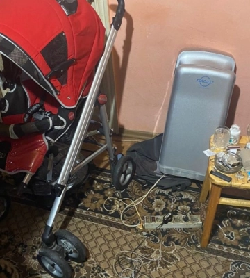 У Сумах із торговельного центру вкрали сушарку для рук