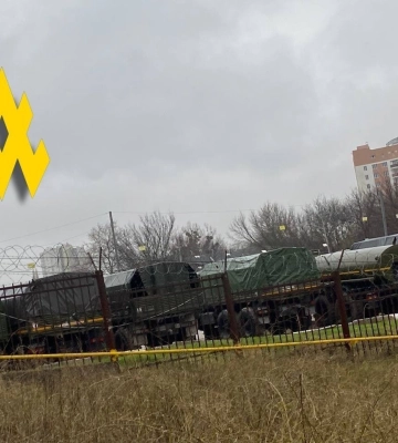 "Атеш" обнаружил автопарк ВС РФ в Крыму: какую технику хранит враг (фото, видео)