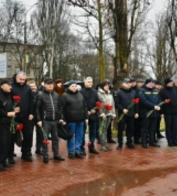 У Миколаєві вшанували учасників ліквідації наслідків аварії на Чорнобильській АЕС