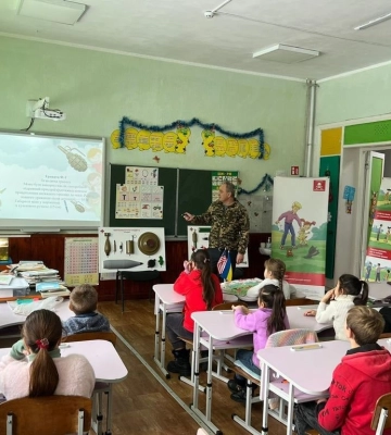 Учні і педагоги Київщини пройшли практику з мінної безпеки