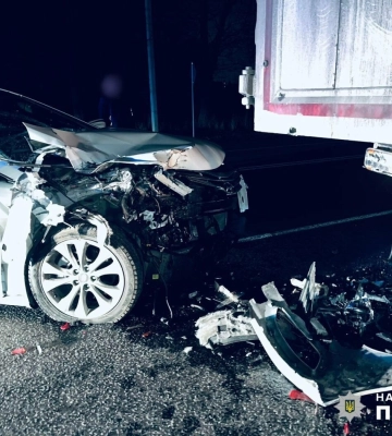 На Одещині в ДТП травмувався чоловік та двоє його дітей, - ФОТО