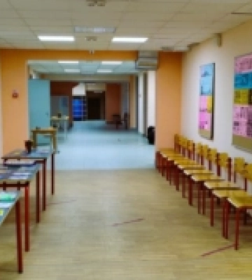 За рахунок міського бюджету та допомоги Данії в одному з Миколаївських ліцеїв облаштували укриття