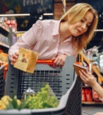 Які продукти найбільше подешевшали та подорожчали на Рівненщині у листопаді 2023 року