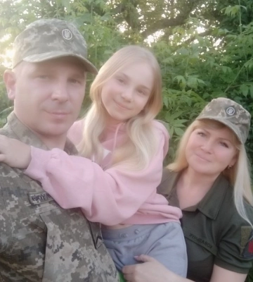 Залишила бізнес і пішла служити: історія “Сонечка ППО” з Дніпра