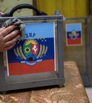 На Луганщине оккупанты ввели новое правило голосования на выборах - ОВА