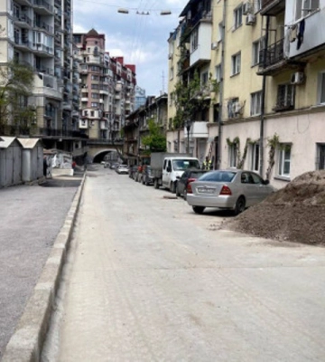 В Одесі ремонтують знаменитий узвіз