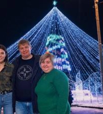 Полтавська активістка виступила ЗА встановлення ялинки у Полтаві