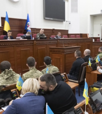 На допомогу ЗСУ передбачили мільярд гривень у столичному бюджеті - Кличко