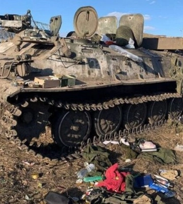 Розвідка Британії: окупанти зазнали великих втрат у спробах вибити ЗСУ з лівобережжя Херсонщини