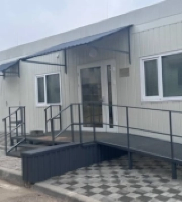 На Миколаївщині відкрили модульний лікувально-діагностичний центр