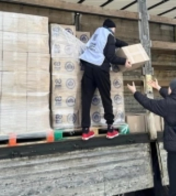 Канадські благодійники передали Луцьку понад 13 тонн гуманітарної допомоги