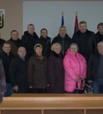 В Іршаві зустрілися з учасниками ліквідації наслідків аварії на Чорнобильській АЕС