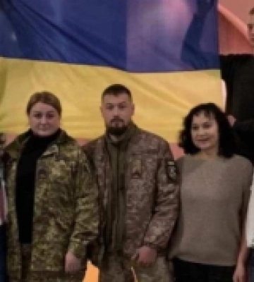 У профучилищі Корця відбулася зустріч з військовими
