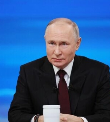 «Один народ», «руська» Одеса та денацифікація: що путін на пресконференції сказав про війну проти України