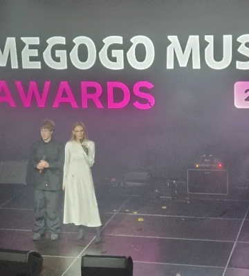 Дантес, YAKTAK, OTOY: названо переможців MEGOGO Music Awards 2023