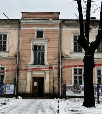 У Франківську для бізнесу за понад 34 млн грн відновлять корпус палацу Потоцьких (ФОТО)