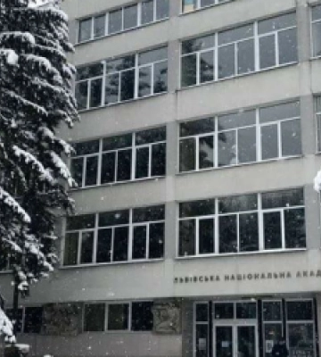У Львівській нацакадемії мистецтв для маломобільних груп населення облаштують ліфт