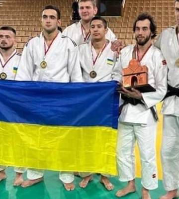 Збірна України з дзюдо у складі дніпровських спортсменів здобула бронзу командного турніру в Монако