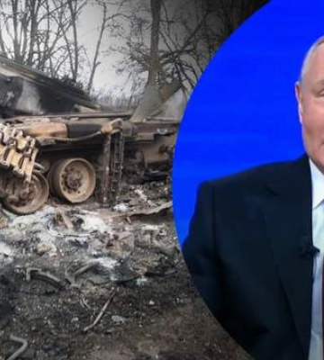 Розвідка Британії: 104-а дивізія РФ, найімовірніше, зазнала надзвичайно великих втрат на Херсонщині