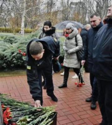 У Миколаєві вшанували учасників ліквідації наслідків аварії на Чорнобильській АЕС