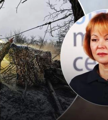 Гуменюк повідомила про ситуацію на лівобережжі Херсонщини