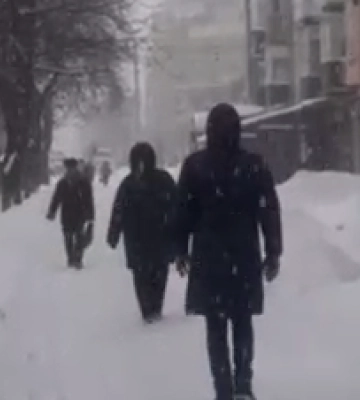 Унаслідок снігопаду понад десять тисяч жителів Полтавщини залишилися без світла