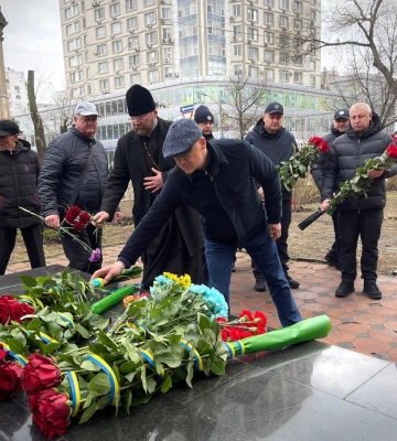 В Одесі пройшов День вшанування учасників ліквідації наслідків аварії на ЧАЕС