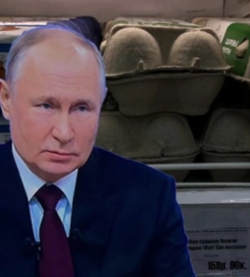 У вас есть яйца — путин поглумился над жителями оккупированого Мелитополя 