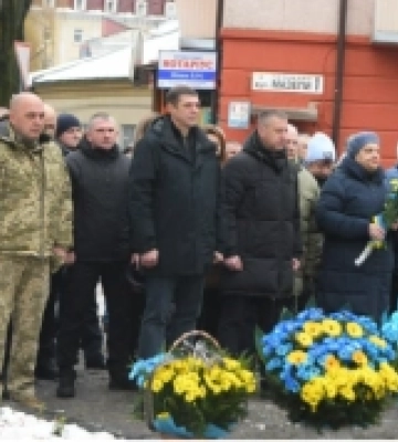 У Рівному вшанували пам’ять ліквідаторів Чорнобильської катастрофи