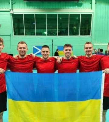 Миколаївський бадмінтоніст представлятиме національну збірну України у фінальному етапі Євро-2024