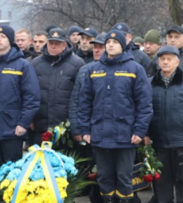 Львівщина вшанувала учасників ліквідації наслідків аварії на Чорнобильській АЕС (ФОТО)