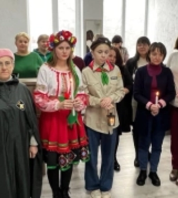 На Волинь привезли Вифлеємський вогонь
