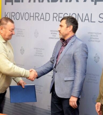 На Кіровоградщині ліквідаторам аварії на ЧАЕС вручили обласні відзнаки 