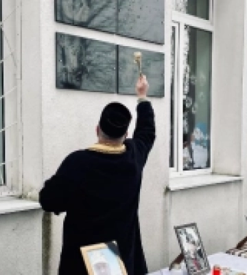 На Волині родинам полеглих захисників вручили ордени «ЗА МУЖНІСТЬ»