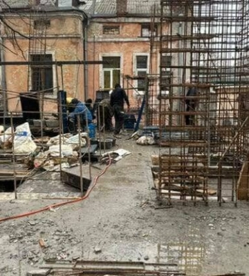 У Приморському районі Одеси зупинили чергове незаконне будівництво