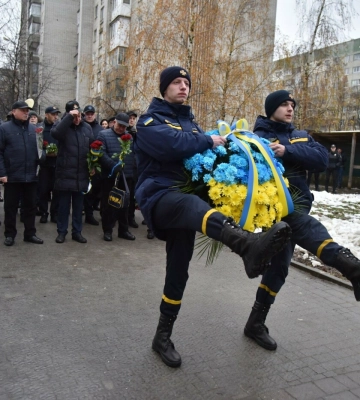 Львівщина вшанувала учасників ліквідації наслідків аварії на Чорнобильській АЕС (ФОТО)