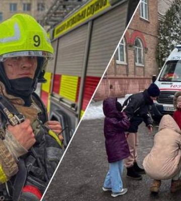 У Києві на Святошино сталась пожежа в школі: відомо подробиці. Відео