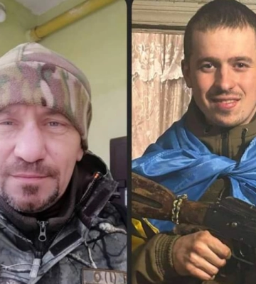 На Рівненщині попрощались із двома загиблими захисниками