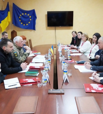 На Сумщині посилюють співпрацю із Данською радою у справах біженців