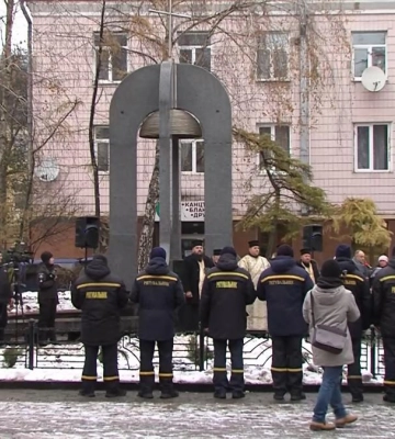 У Рівному вшанували пам’ять ліквідаторів Чорнобильської катастрофи