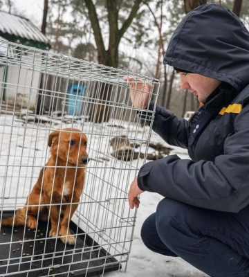 Операція "Мокрі носики": кого рятували ДСНСівці. Фото та відео