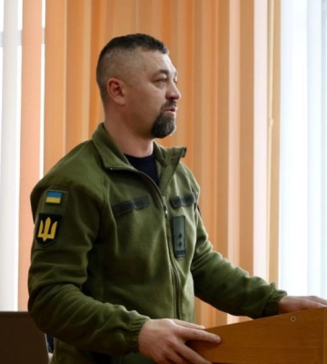 На Волині представили начальника районного ТЦК