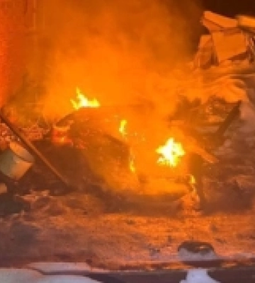 У Дубні врятували чоловіка, який спав у палаючому будинку