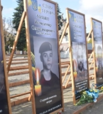 Полеглим воїнам надали звання «Почесний громадянин міста Дубно»