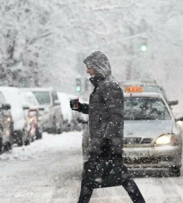 Завтра у Львові прогнозують мокрий сніг і ожеледицю