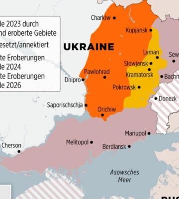 Путін має намір продовжувати війну до 2026 року і захопити Харків та Дніпро, - Bild