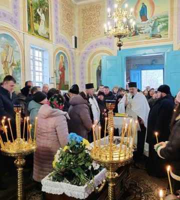 Мав золоті руки: на Волині попрощалися із 48-річним Героєм Ігорем Банковським