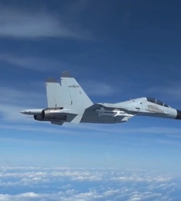 Российские и китайские военные самолеты вошли в зону ПВО Южной Кореи