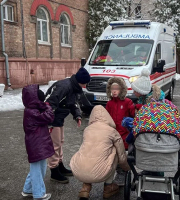 У  школі Києва сталася пожежа. ФОТО