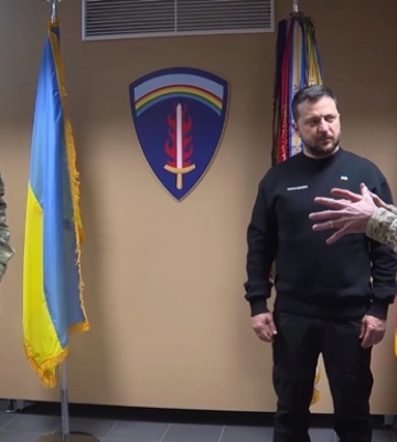 Зеленський провів важливу зустріч у Вісбадені